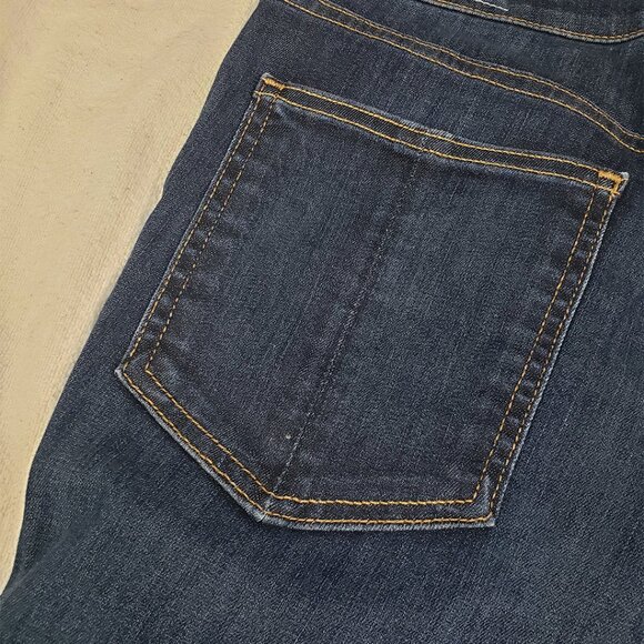 Rag & Bone High Rise Ankle Skinny Jeans Size 32 Dark Wash Stretch Denim - Picture 8 of 16